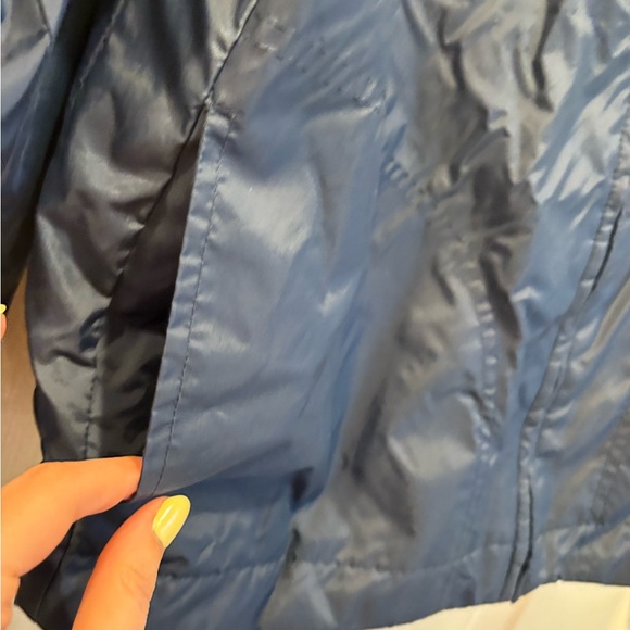 Vintage Q&A Blue and Yellow Jacket - Size Large - Picture 5 of 7